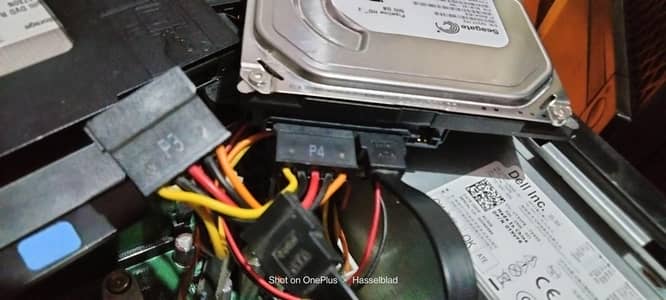 Seagate 500GB desktop internal hard drive (3.5 sata HDD). 100% working