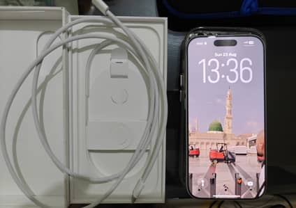 Apple iPhone 17 White Factory Unlock Physics+Esim Complete Box 10/10