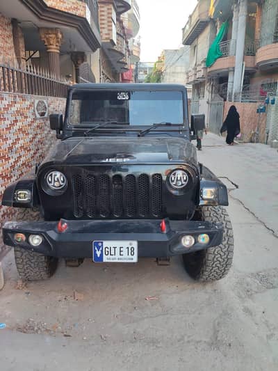 1980 Model Willys Jeep – 1KZ Engine | Fully Modified | Freshly Redone