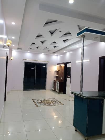 Saima Royal Residency 3 Bed DD Flat For Sale Builder Condition Road Facing