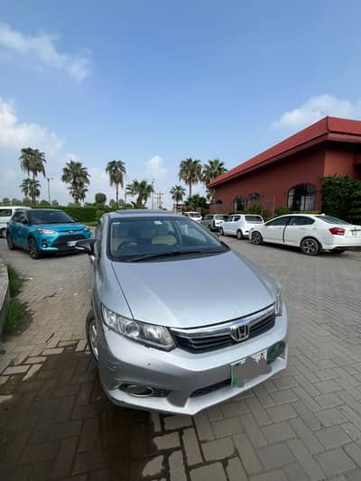 Honda Civic VTi Oriel Prosmatec 2014