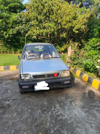 Suzuki Mehran VXR 2002