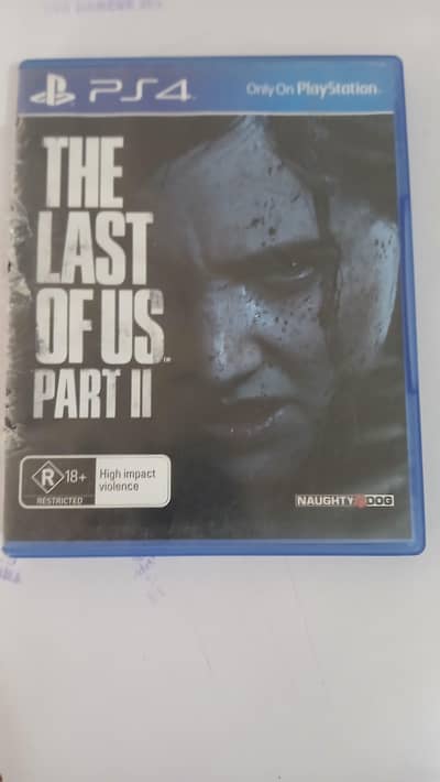 Last Of Us Part 2 Disc