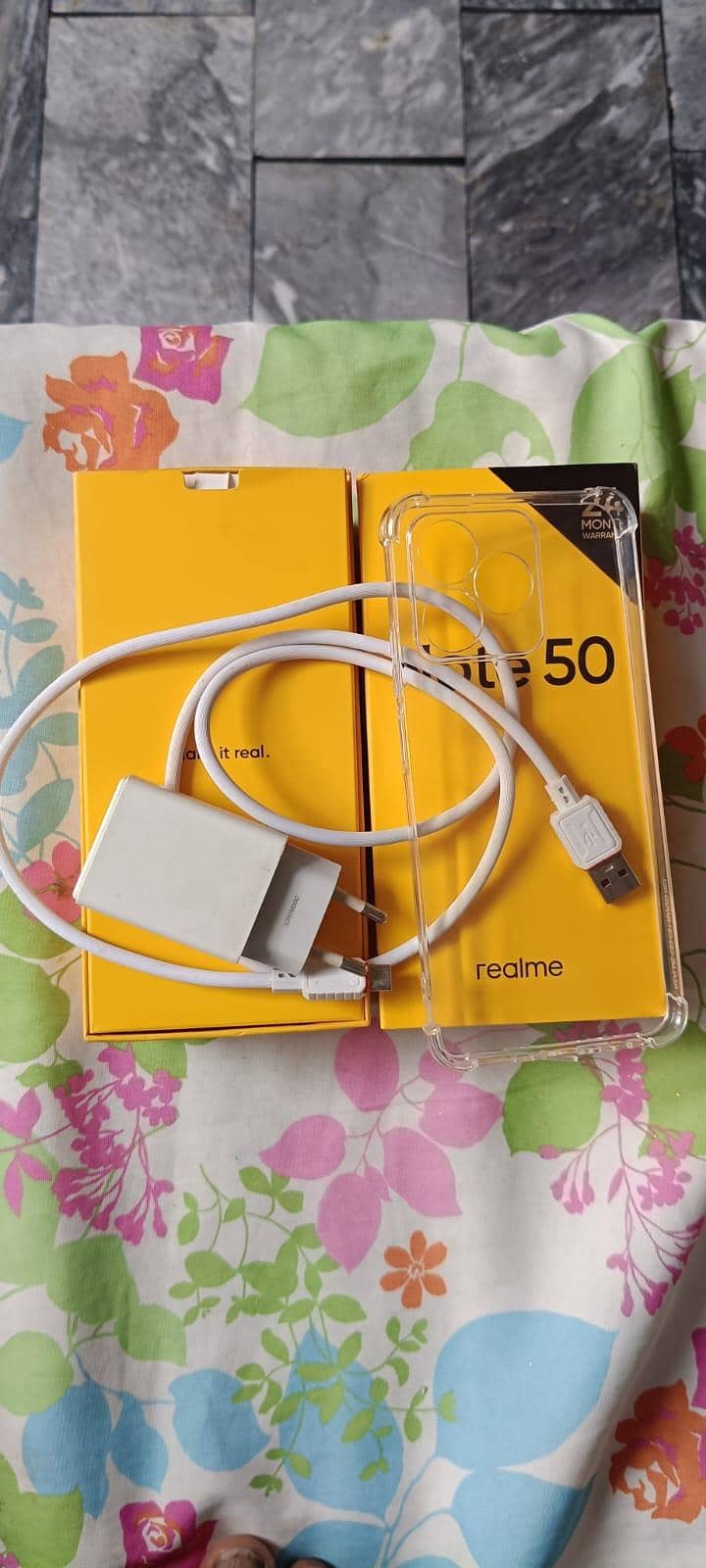 Realme Note 50 7