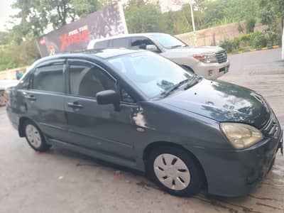 Suzuki Liana 2006 chatt pillar diggi bonnet genuine AC heater on