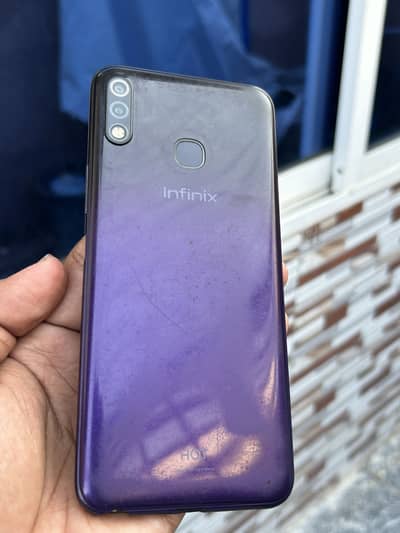 Infinix hot 8 lite hotspot