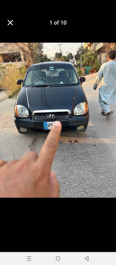 Hyundai Santro 2006