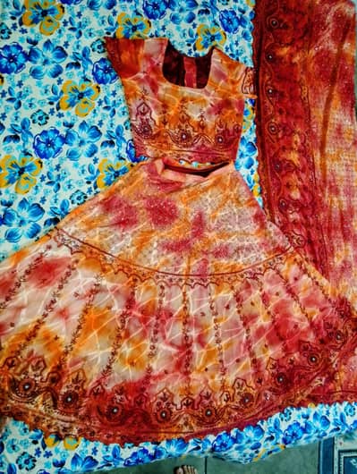 lehenga and sherwani