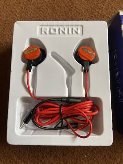 Ronin R-007  Gamerz handfree Type-c