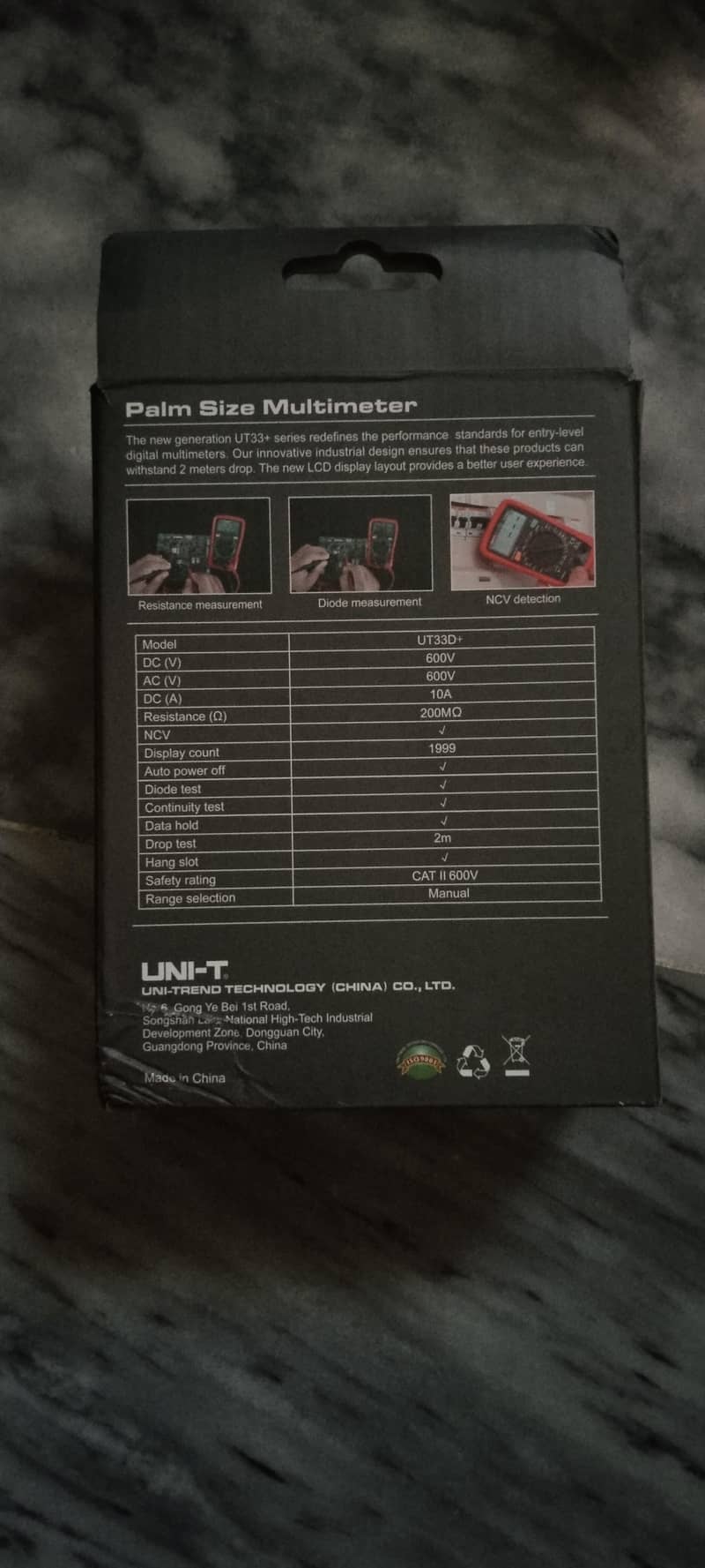 Box pack 4