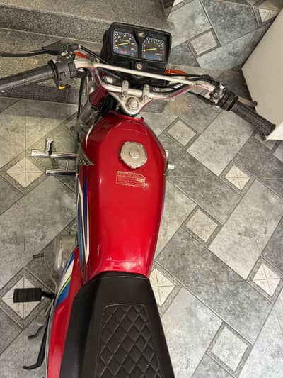 Honda 125 Lush condition