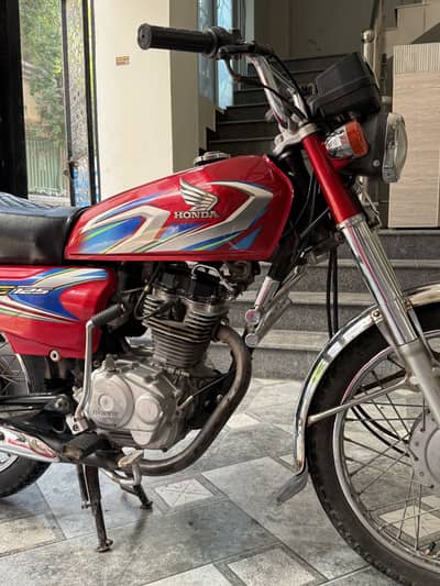 Honda 125 Lush condition