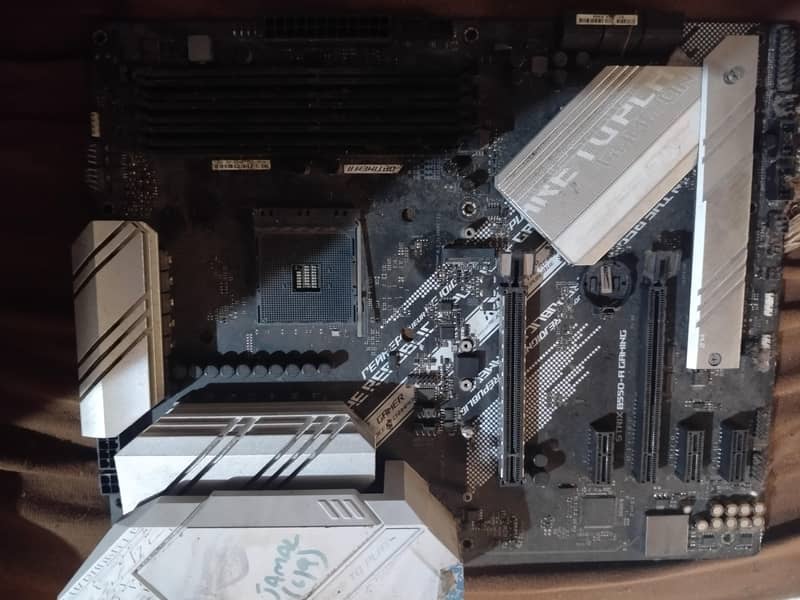 ROG strix b550 USB over current issue 0