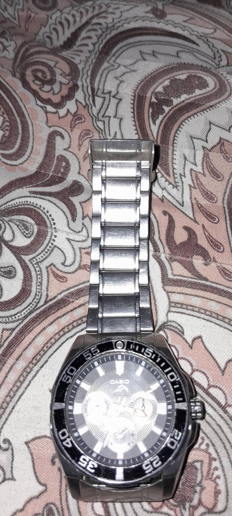 casio watch 1