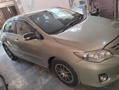Toyota Corolla GLI 2010
