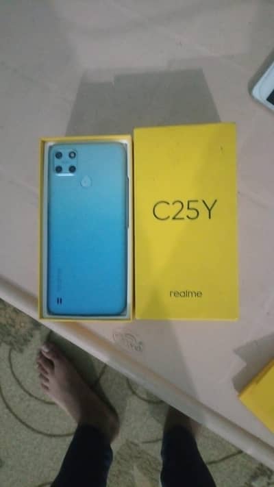 Realme C25Y Box sath