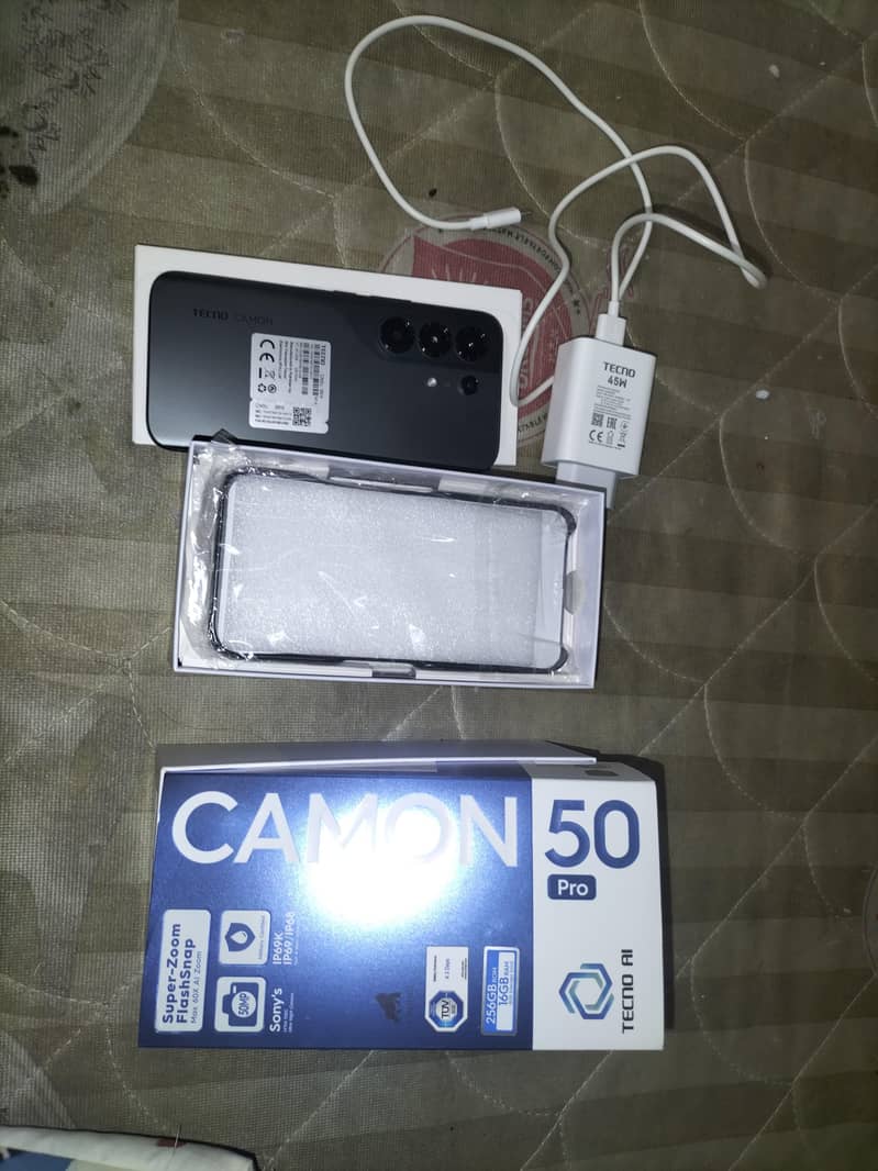 Tecno camon 50 pro 5
