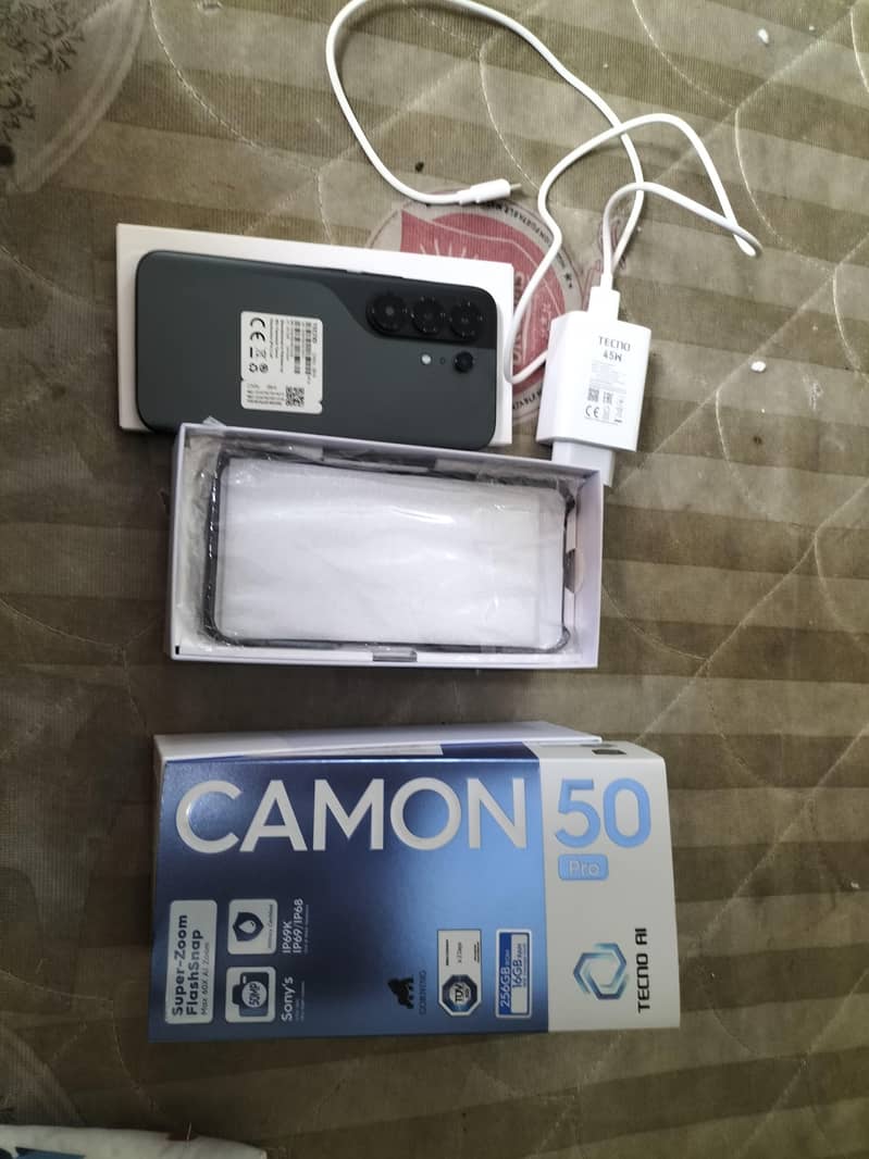 Tecno camon 50 pro 6