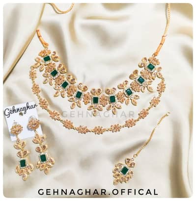 Gehnaghar. official New Arrival Real zirconic