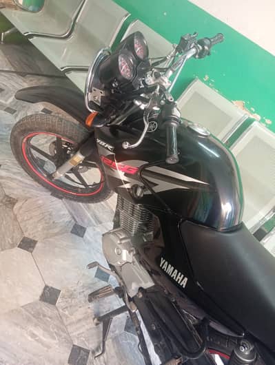 Yamaha YBR 125G 2018