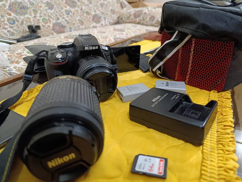 Nikon D5300 camera 0