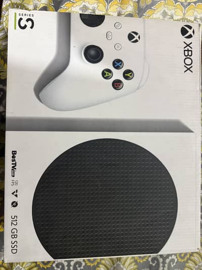 XBox Series S 512 GB slightly used (no open no repair)