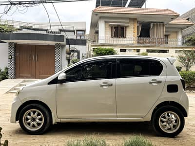 Daihatsu Mira 2015 - 2017 Top-Grade G Smart Package