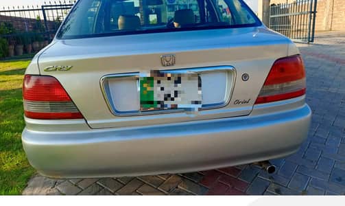 Honda city 2002 in good condition