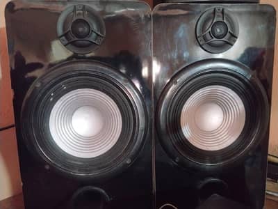 High Volume HQ Speakers and Amplifier