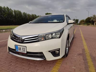 Toyota Corolla GLI 2016