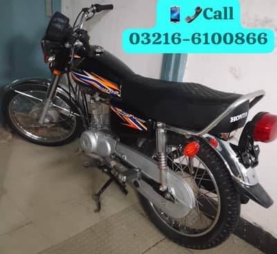 Honda CG 125 model 2018