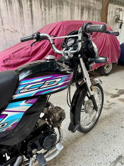 Honda CD 70 Dream 2024 modal
