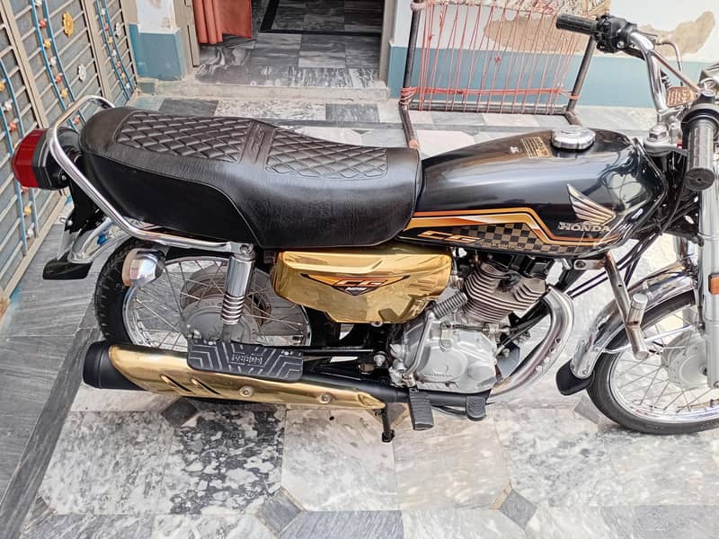 125 Self-start -for sale 0