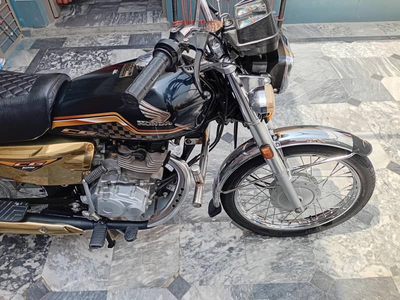 125 Self-start -for sale 1