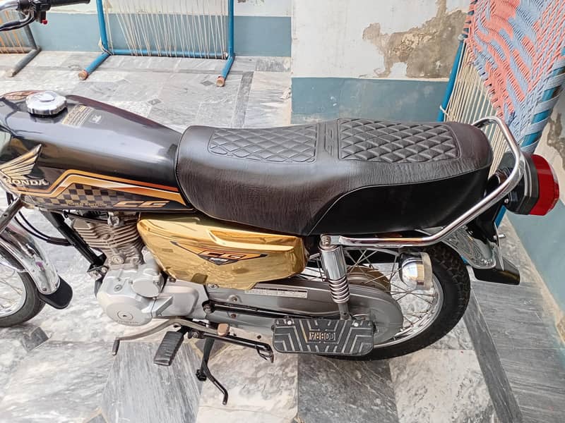 125 Self-start -for sale 2