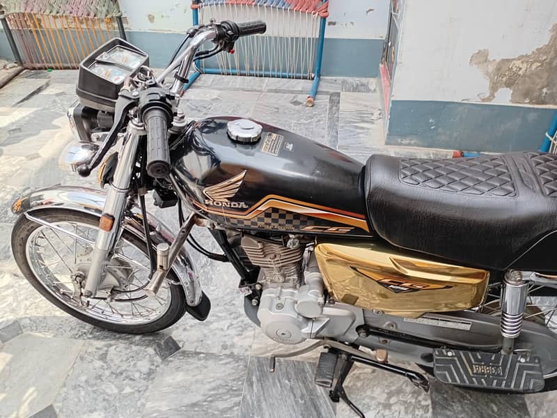 125 Self-start -for sale 3