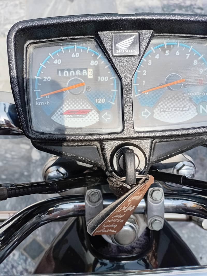 125 Self-start -for sale 4