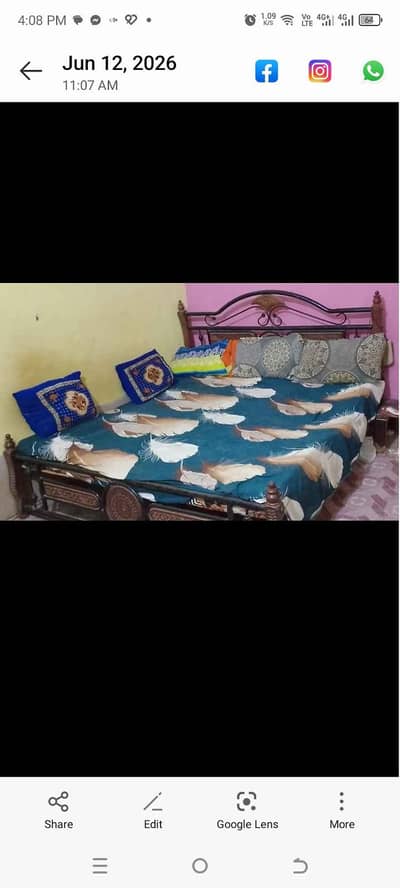 Dubbal Bed for sale