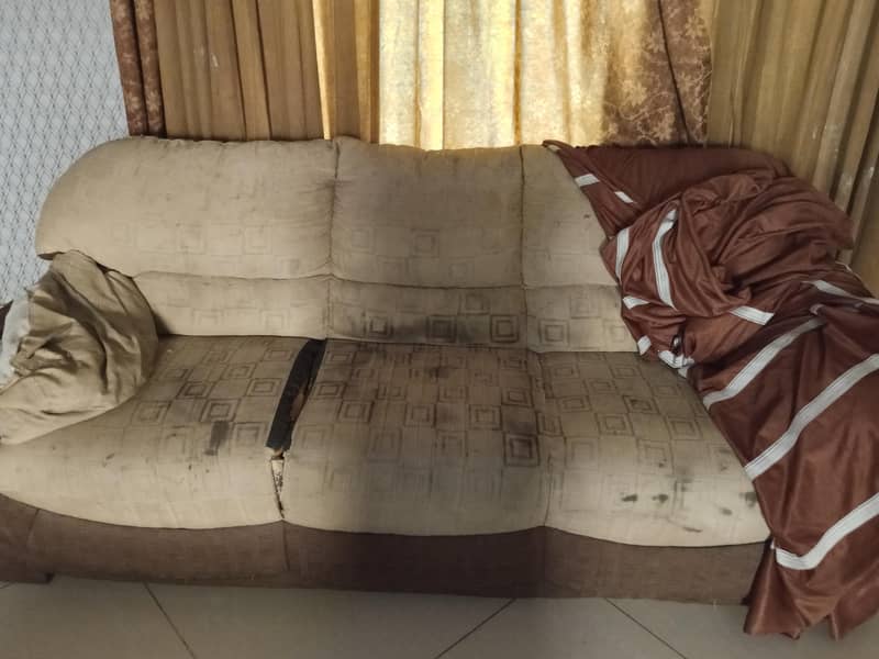 7 seater cloud sofa set 2