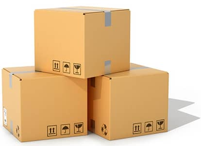 box cottons for packing or shifting or other used