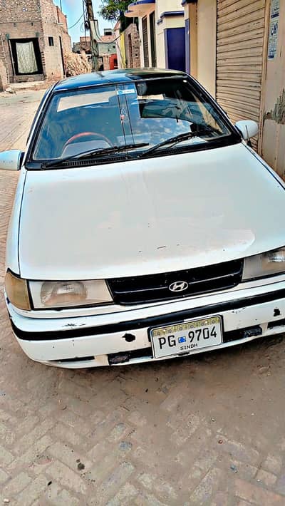 Hyundai Excel 1993