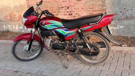 Honda Pridor 100cc