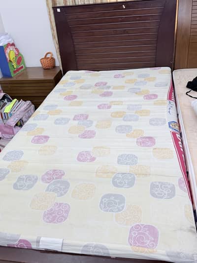 Single Bed and Mattress