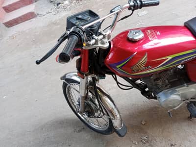 Hond CG 125 All good condition