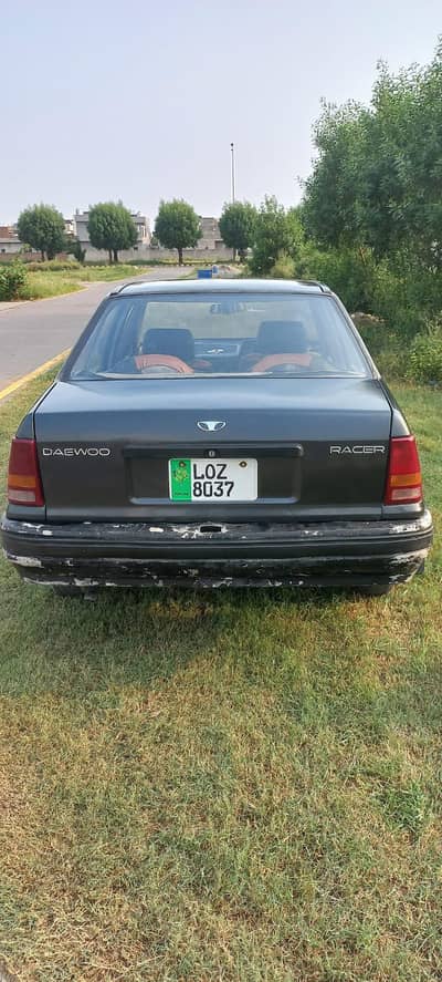 Daewoo Racer 1995 Model - Outclass Condition - LPG Installed