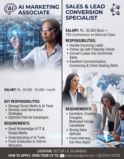 AI Marketing and Lead Conversion Specialist