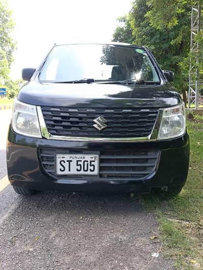 Suzuki Wagon R 2015