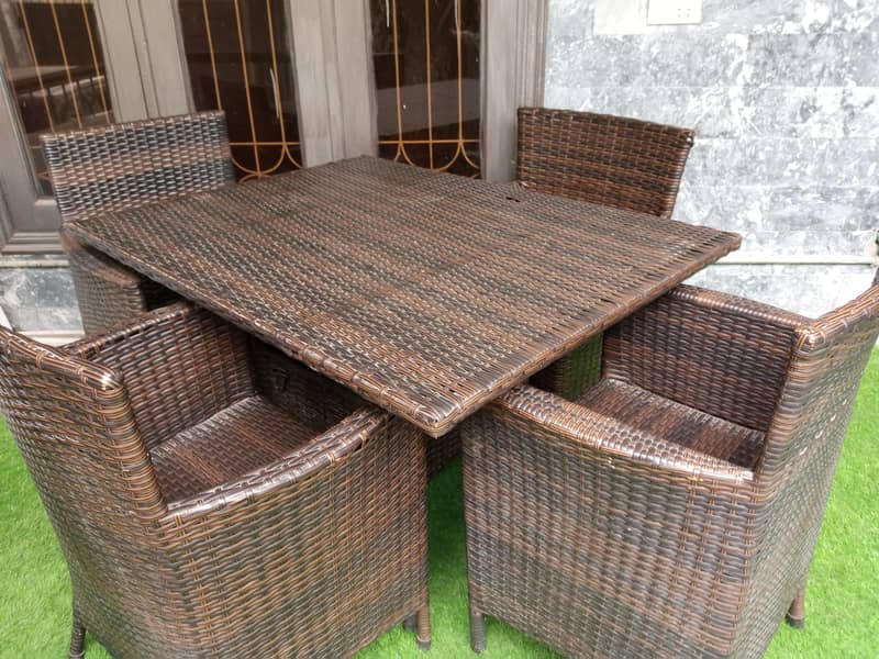dining chairs with table 2