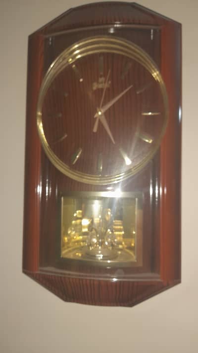 Wall Clock Premium Quality National