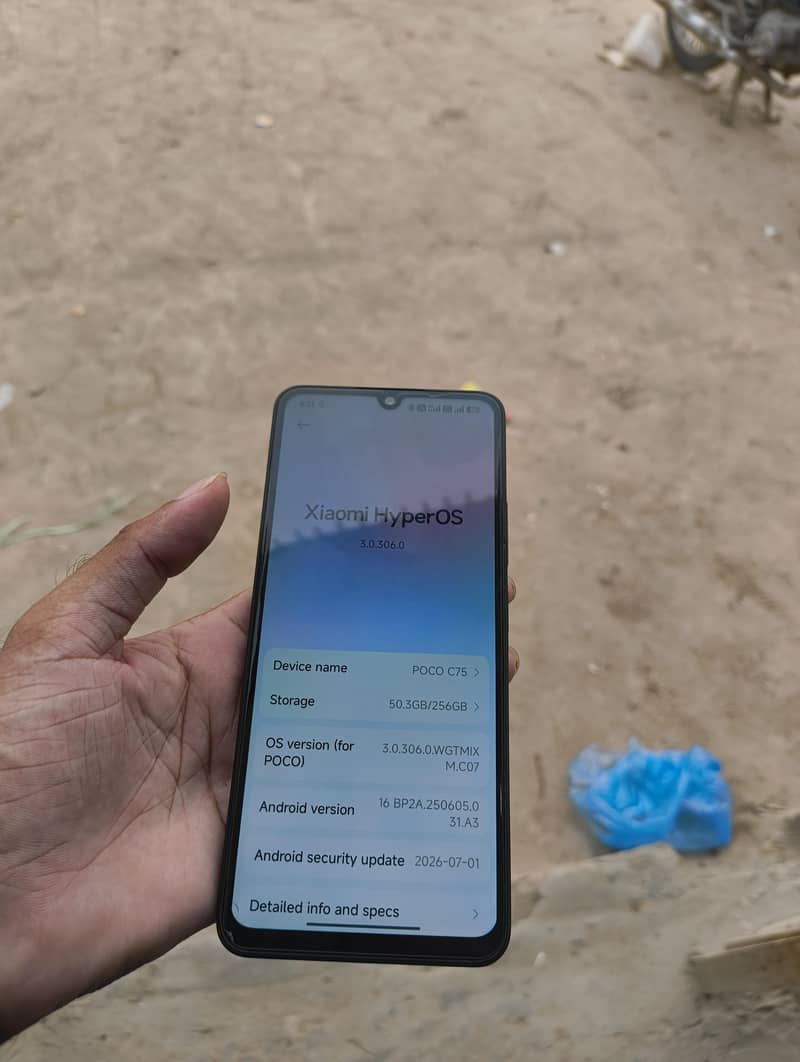 Xiaomi POCO C75 1
